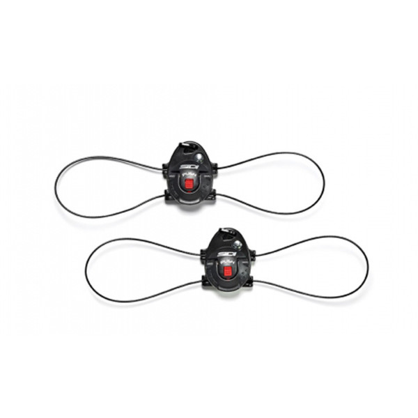 SIDI Sidi Rex Shin Tensioner - Black Pair (310)